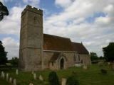 St Andrew Church burial ground, Sapiston